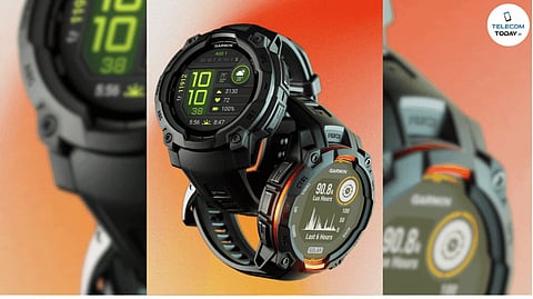 Garmin Launches Rugged Instinct 3 Series Smartwatches with AMOLED Display