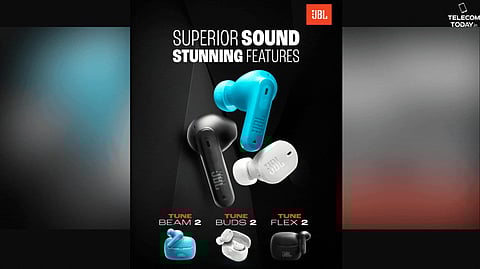JBL Launches Tune Series 2 in India – Immersive Sound, Tailored for Every Lifestyle