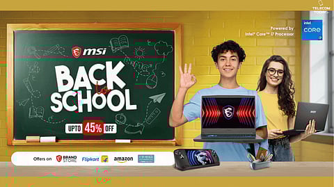 MSI’s Back-to-School Sale Is Here – Everything Students Need to Know