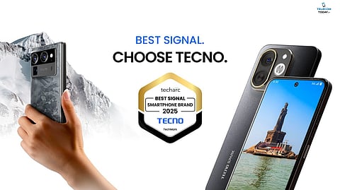 TECNO Dominates Smartphone Connectivity Rankings