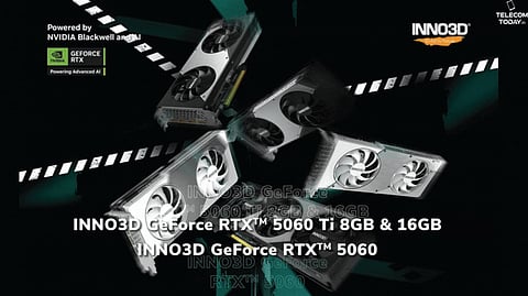 INNO3D Launches RTX 5060 Ti and RTX 5060 GPUs for Next-Level Gaming
