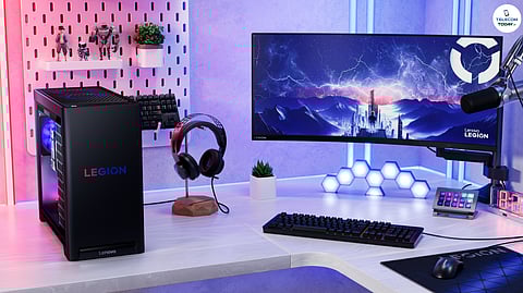 Lenovo Unveils Powerful Legion Tower 5i Gaming Desktop in India
