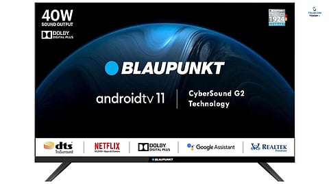 Blaupunkt Offers Massive Discounts on Full HD, QLED TVs During Flipkart Super Cooling Days