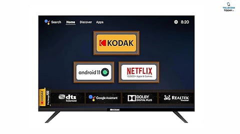 KODAK QLED Google TVs Now Available from ₹20,999 in Flipkart Super Cooling Days Sale