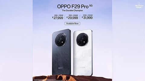 OPPO F29 Sets New Industry Standard in Network Performance