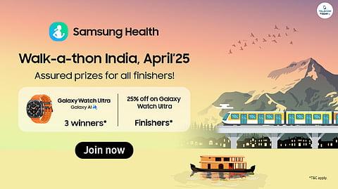 Samsung Kicks Off Walk-a-thon India 2.0 with Exciting Rewards