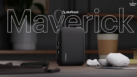 Stuffcool Unveils Maverick Mini Powerbank with Fast Charging