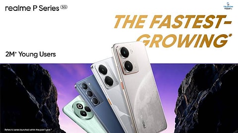 Realme P3 Series Gets Big Discounts During P-Series Carnival