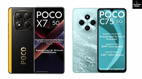 POCO Offers Unbeatable Deals on X7, M7, and C Series During Big Savings Days