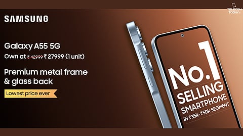 Samsung Offers Huge Discounts on Galaxy Smartphones – Prices Starting at ₹19,999