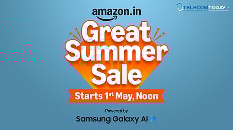 Amazon Great Summer Sale Brings Mega Discounts on Top Brands and New Launches