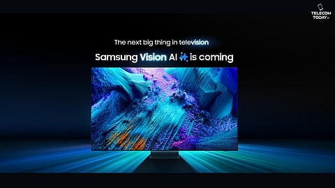 Samsung Opens Registration for New Vision AI Televisions in India