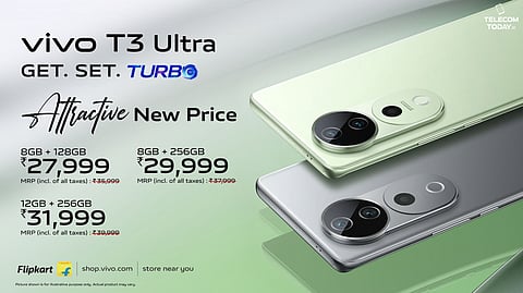 Vivo T3 Ultra Now More Affordable with New Price Drop