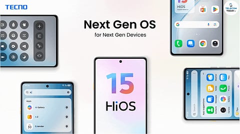 TECNO Elevates User Experience with the Rollout of AI-Driven HiOS 15