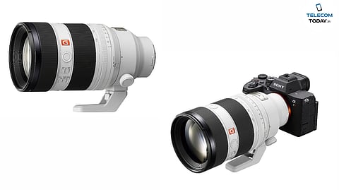 Sony Unveils World's First 50-150mm F2 Telephoto Zoom Lens