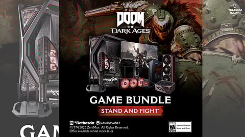 ASUS Offers DOOM: The Dark Ages with Global Bundle for Gamers