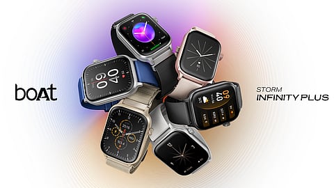 boAt Storm Infinity Plus Launches in India with Rugged Design