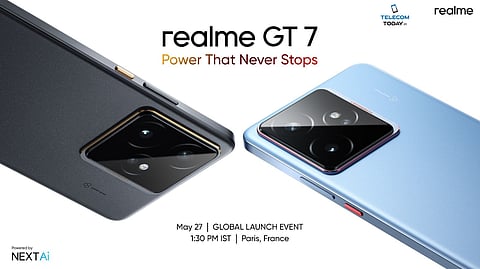 Realme GT 7 Series Global Launch Set for May 27