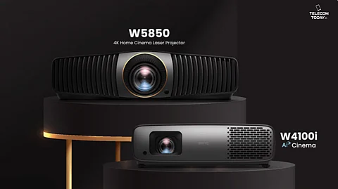 BenQ Unveils W5850 & W4100i 4K Projectors for Ultimate Entertainment