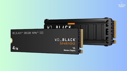Sandisk Launches WD_BLACK SN8100 NVMe SSD for Gamers & Creators