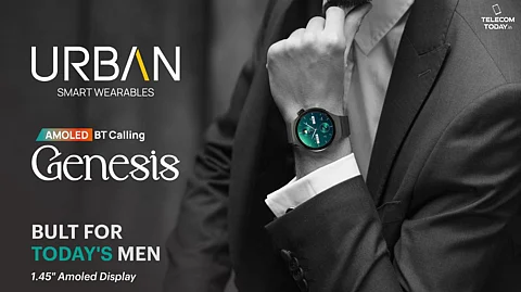 URBAN Launches Genesis Smartwatch Blending Wellness Technology with Lifestyle Elegance