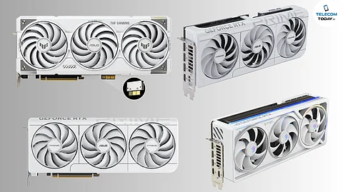 ASUS Rolls Out GeForce RTX 50 Series GPUs in Stunning White Finish