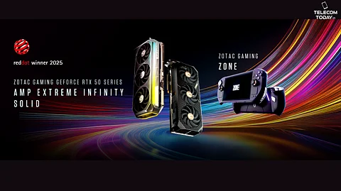 ZOTAC GAMING Celebrates Red Dot Design Award Wins for RTX 50 Series and Handheld Console