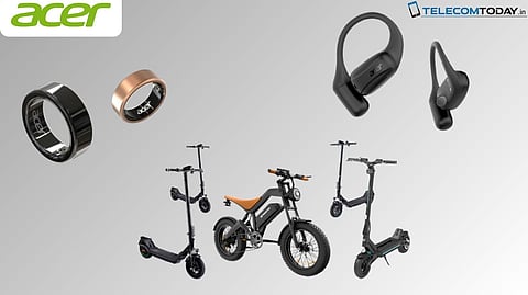 Acer Gadget Launches First AI Translation Earbuds and Smart Ring