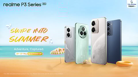 Realme P3 Series Now Available from ₹11,999 with Summer Discounts Up to ₹4,000