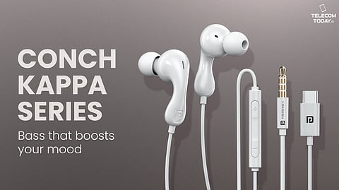 Portronics Launches Conch Kappa & Kappa C Wired Earphones