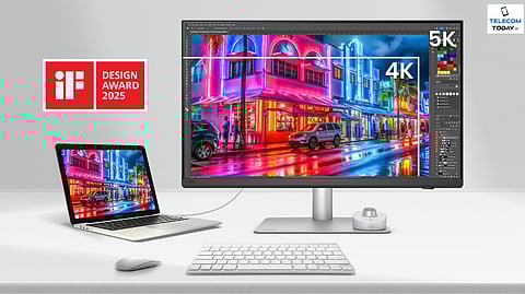 BenQ Launches PD2730S Monitor with 5K Retina-Class Display