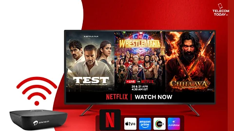 Airtel Unveils New OTT Packs Offering Access to 25+ Leading Streaming Platforms from ₹279