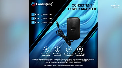 Consistent Unveils Compact, Durable Universal Adapters for DVRs, Cameras, and Routers