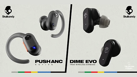 Skullcandy Launches Push ANC Active and Dime Evo Earbuds