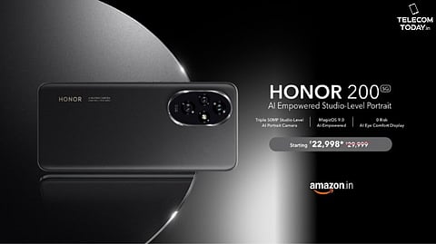 HONOR 200 Gets Smarter with AI-Powered MagicOS 9.0—Now on Amazon
