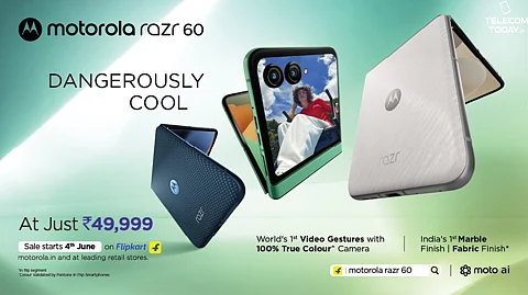 Motorola razr 60 with 50MP OIS Camera Launched in India at ₹49,999
