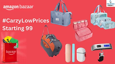 Smart Travel Starts Here: Amazon Bazaar’s Essentials from Just ₹99!
