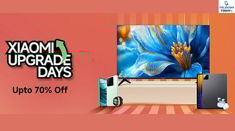 Xiaomi Upgrade Days Are Here with Exclusive Deals on Smartphones, Tablets and More