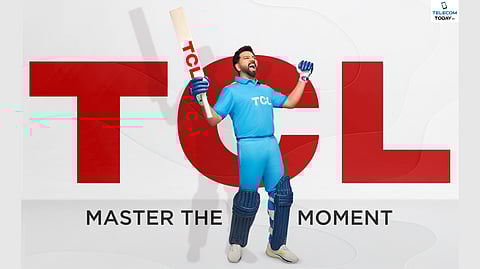 Rohit Sharma Continues as Face of TCL India
