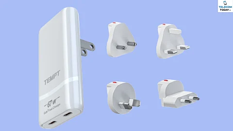 Tempt Launches Slim & Stylish 67W GaN3 Charger for Global Travelers
