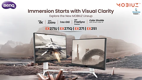 BenQ Launches AI-Powered MOBIUZ Gaming Monitors for Gamers