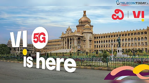 Vi 5G Now Available in Bengaluru, Plans Starting at ₹299
