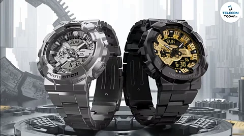 G-SHOCK Elevates 110 Series with Premium Metal Design