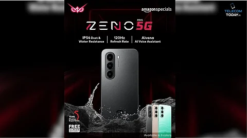 itel Launches AI-Powered Zeno 5G Smartphone at Just ₹9,299