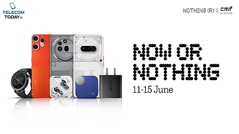 Nothing Unveils ‘Now or Nothing’ Sale with Discounts on Latest Smartphones