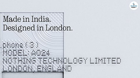 Nothing Confirms Phone (3) Will Be Made in India