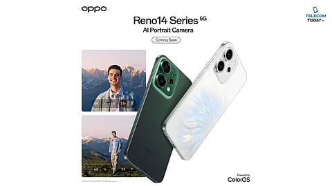 OPPO Reno14 Series Launching Soon with Nature-Inspired Design