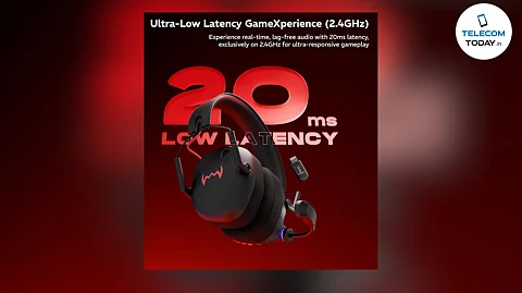 daWg Launches Headbug G60 Wireless Gaming Headphones at ₹3,999