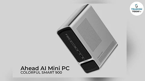 COLORFUL Launches SMART 900 AI Mini PC for AI-Powered Workflows