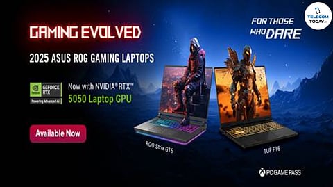 ASUS Strengthens Gaming Portfolio with TUF F16 and ROG Strix G16
